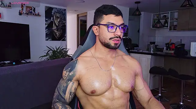 Michael_Diamond 网络视讯表演