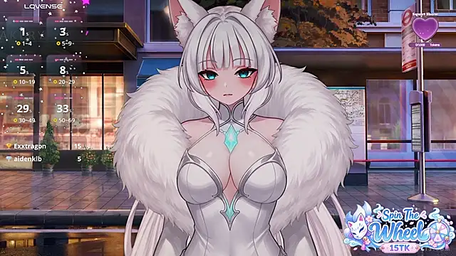 MiyariFoxのラ イブXXXチャット