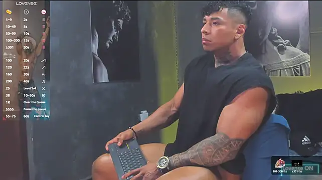 bradley_smith Pertunjukan Webcam