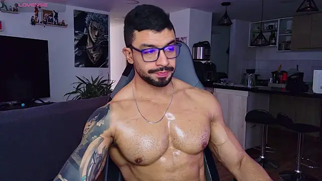 Michael_Diamond 现场XXX聊天