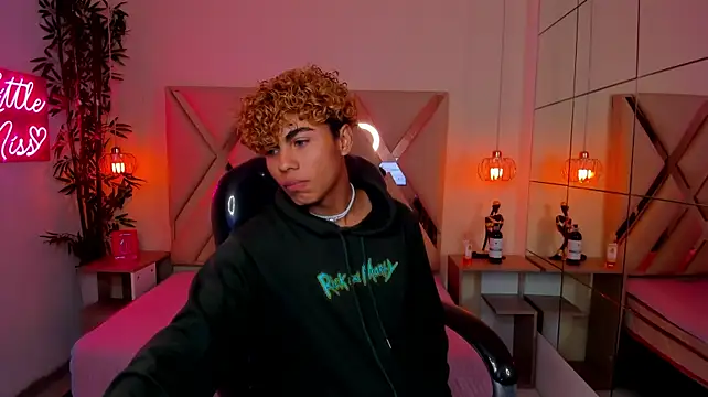 Show Webcam de Anyelo_Twink