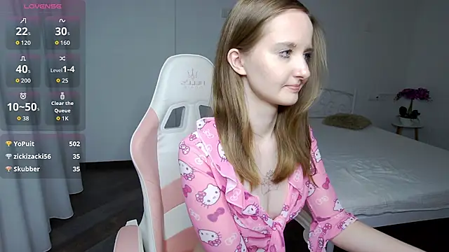 Chat +18 de AlexsisFaee ao vivo