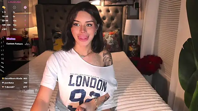 Chat XXX ao vivo de ParisianDoll