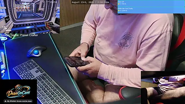 DeanonCam Live XXX Chat