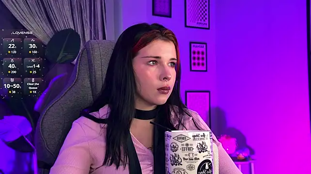 Chatroom XXX en direct de AliceSunday