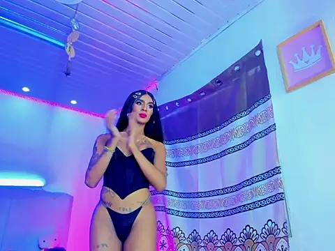 Webkamerová show fiorella_245