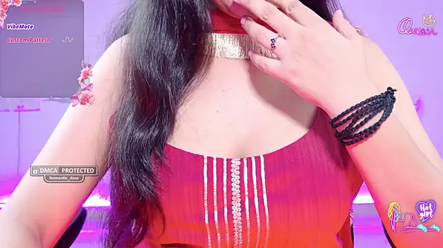 Chat +18 de Romantic_daze ao vivo