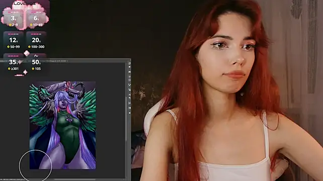 KudeMeows Adlı Modelin Canlı XXX Sohbeti