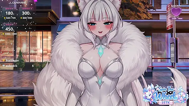 Czat XXX na żywo – MiyariFox