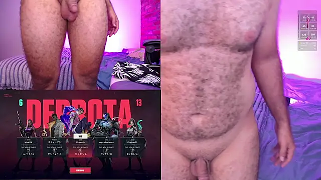 KaiValmont__: διαδικτυακό σόου στην κάμερα