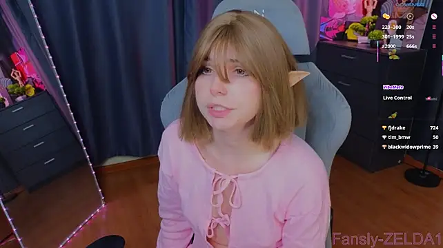 zelda_1 Live XXX Chat