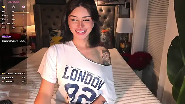 ParisianDoll লাইভ XXX চ্যাট