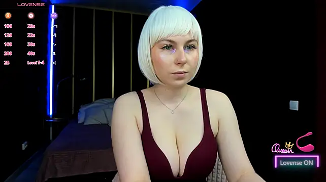 EvaCrosby Chat XXX in diretta