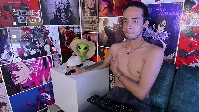 Show de Skinny_Mac na webcam