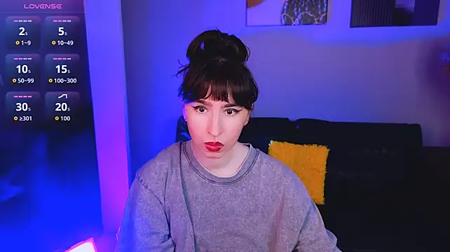 XXX chat uživo modela Lily_xBabe