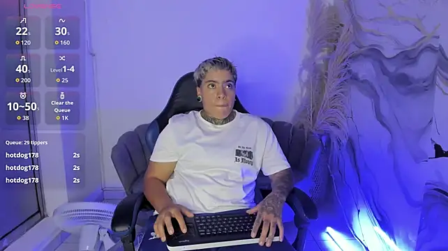 CasperMilers Live XXX-Chat