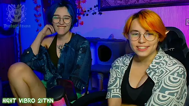 TrickyKitsune Live XXX-Chat