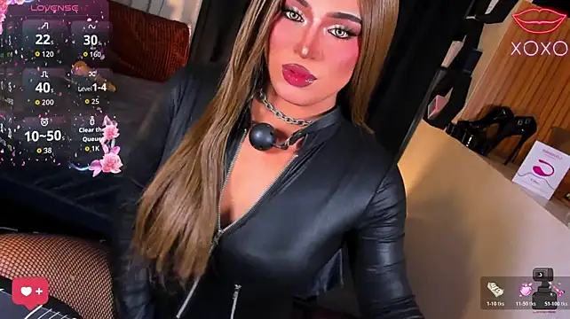 MajesticGoddessxoxo webkamerás műsora