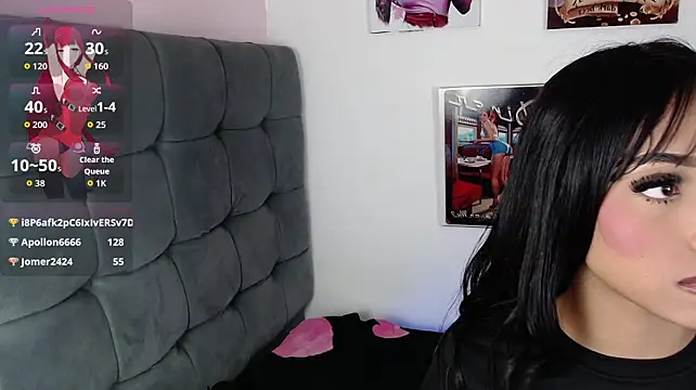 Webkamerová show atenea_xx18