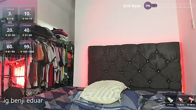 benji_hoter Adlı Modelin Canlı XXX Sohbeti