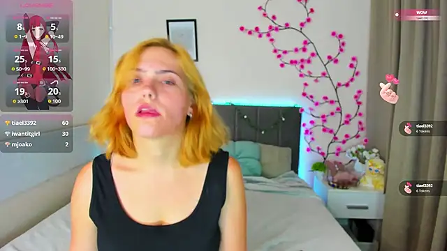 DellaRows – Live XXX-chat