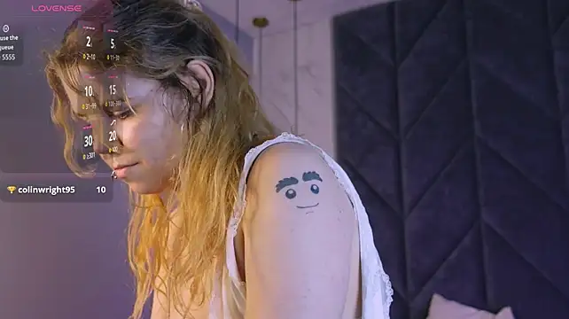 Živý XXX chat ElizabethVane