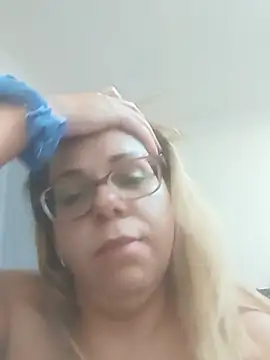 Show de MysticBlue69 na webcam