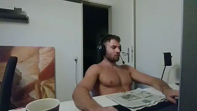 alpha-hunk Webcam-Show