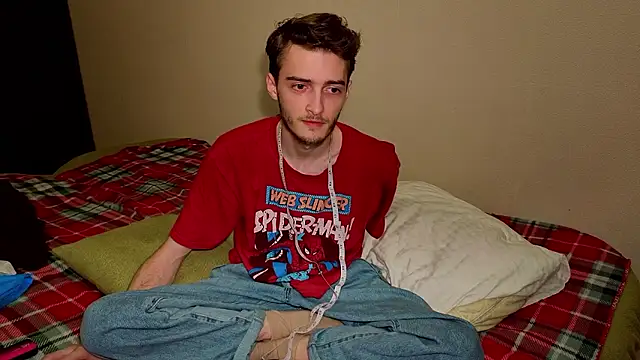 Show webcam de spider____man