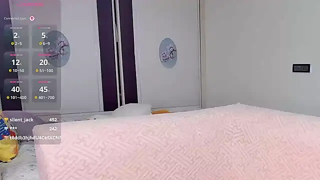 EE-01 Adlı Modelin Canlı XXX Sohbeti