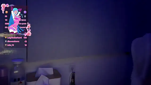 MariellaBerte Pertunjukan Webcam