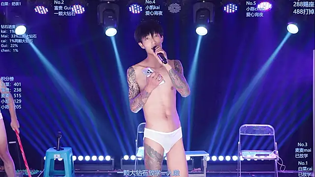 Show de webcam de AOA-boy
