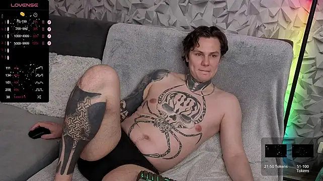 Show de webcam de Lechery_boy