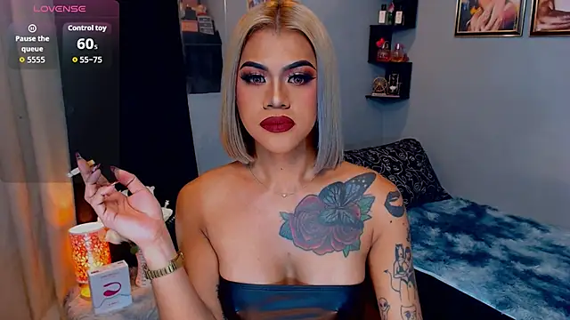 Show de StellaStrong30 na webcam