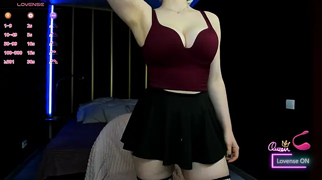 EvaCrosby 라이브 XXX 채팅