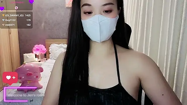 JENNIE-16's Live XXX Chat