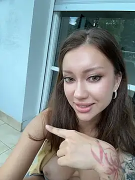 Show de Musae na webcam