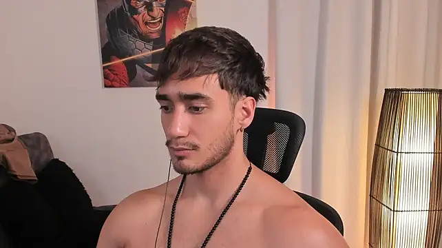 AlexRivera6 Adlı Modelin Web Kamerası Şovu