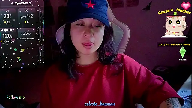 Sembang XXX Secara Langsung Celeste_Bauman