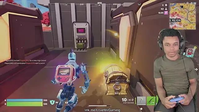 Webkamerová show lovemirgaming