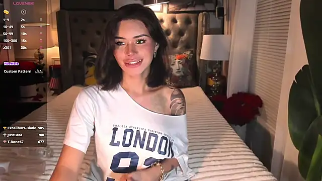ParisianDoll 라이브 XXX 채팅