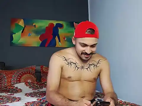Show de webcam de ChristopherLukka