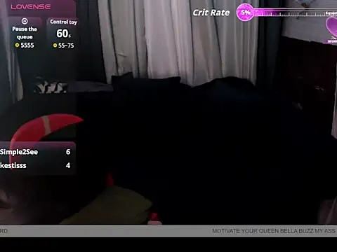 QueenBella_16のウェブカメラショー