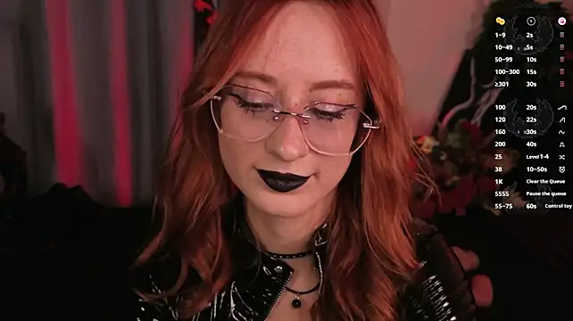 XXX chat uživo modela WICKEDEMBER