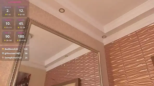 Miladiosa 라이브 XXX 채팅
