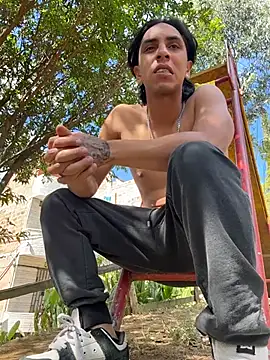 Webkamerová show Monkey_uchiha777