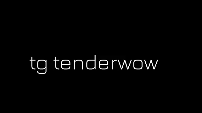 Tenderalise's Live XXX Chat