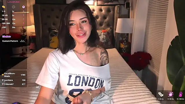 ParisianDoll 라이브 XXX 채팅
