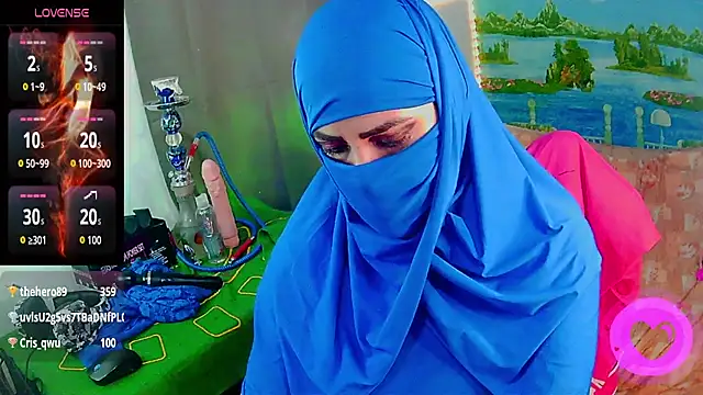 SultanaLayla 在線直播表演