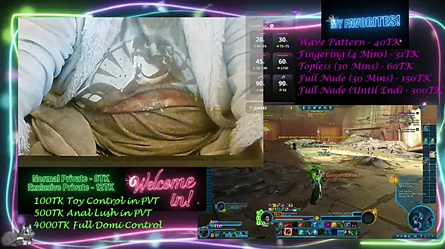 Sarastasia417 即時 XXX 聊天